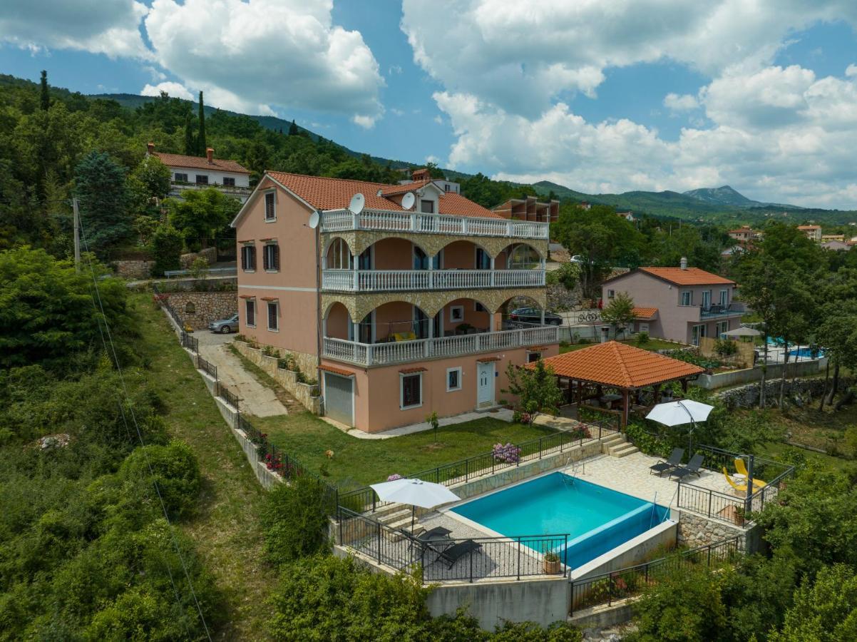 Jovich Apartments 3 Mošćenička Draga Exterior foto